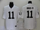 Nike Raiders 11 Henry Ruggs III White 2020 NFL Draft First Round Pick Vapor Untouchable Limited Jersey,baseball caps,new era cap wholesale,wholesale hats